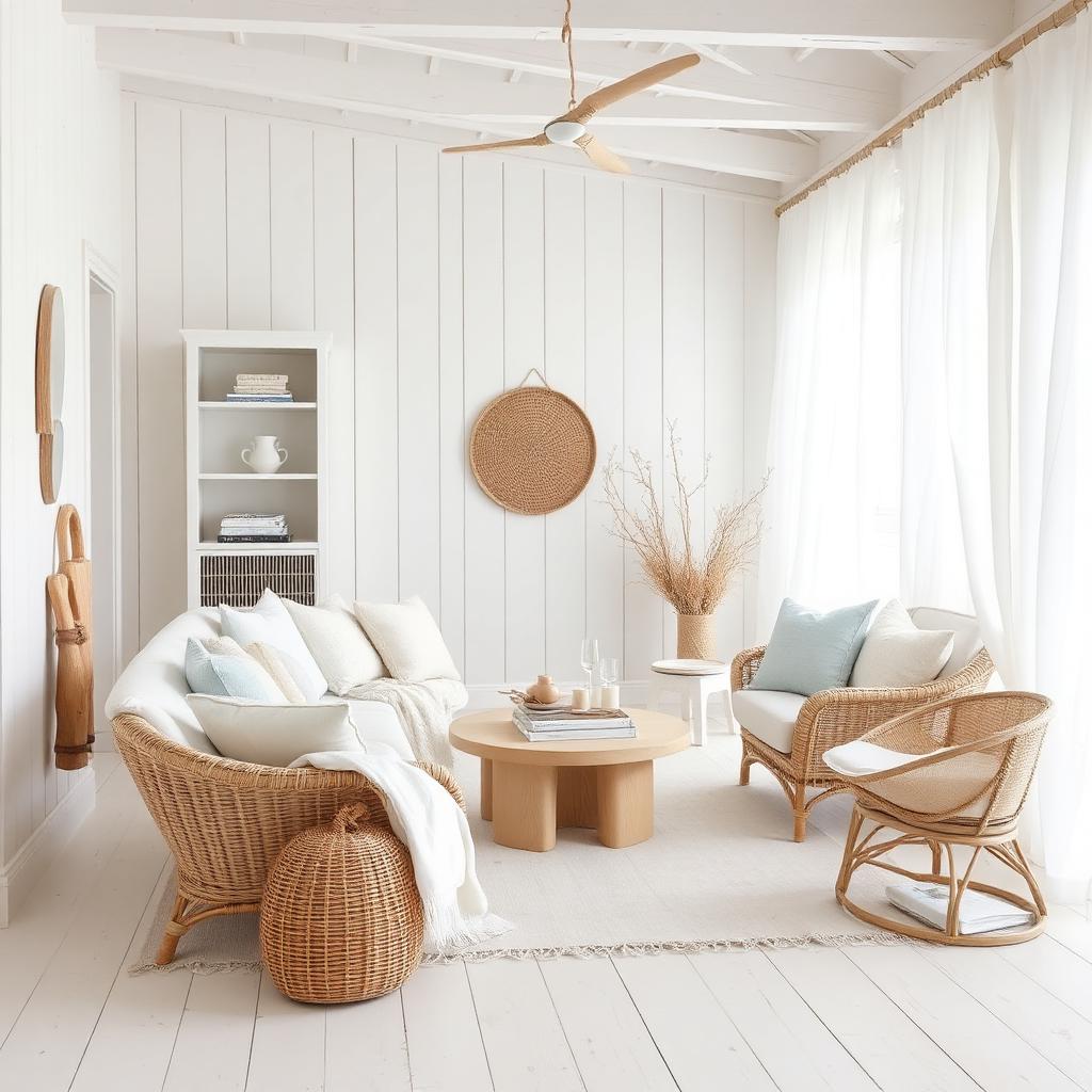 Coastal interior style example